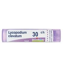 Boiron lycopodium clavatum 30ch 1g granuli