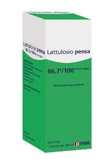 Lattulosio pen, 66,7g/100ml sciroppo 1 flacone da 180ml
