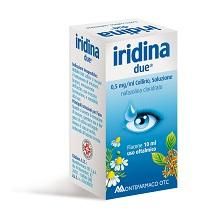 Iridina d, 0,5mg/ml collirio, soluzione flacone 10ml