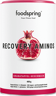 Foodspring Recovery Aminos Granatapfel 400g