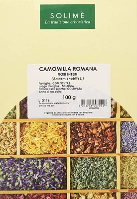Camomilla romana fiori int 100g slm