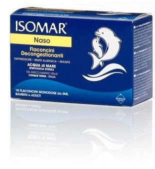 Isomar sol ipertonica 18fl 5ml