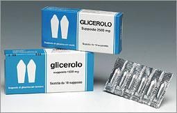 Glicero, bambini 1375mg supposte 18 supposte