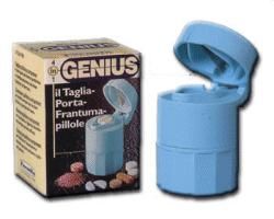 Genius taglia/porta/frant pill
