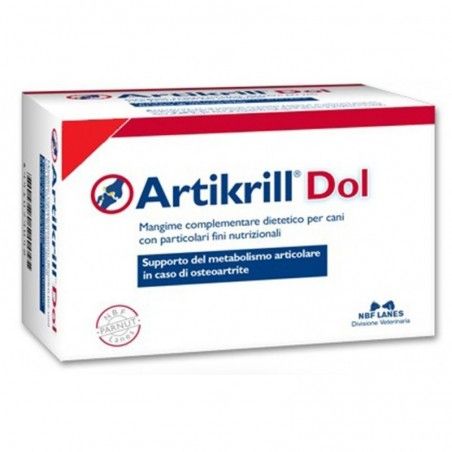 Artikrill dol cane 60 perle