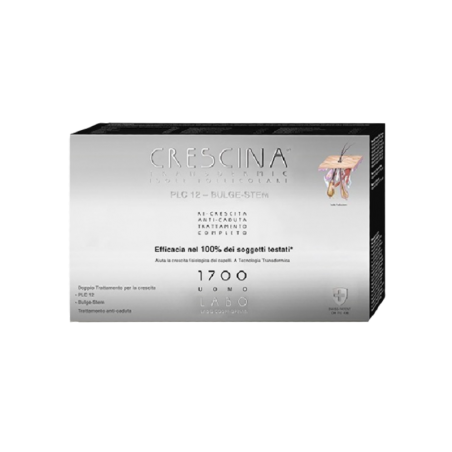 Crescina isole follicolari 1700 trattamento uomo