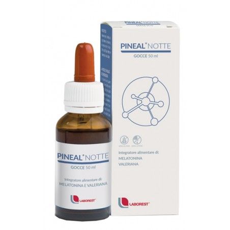 Pineal notte gocce integratore per il sonno 50ml