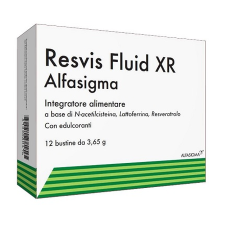 Resvis fluid xr biofutura 12 buste