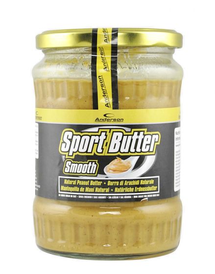 Anderson research sport butter smooth 510g