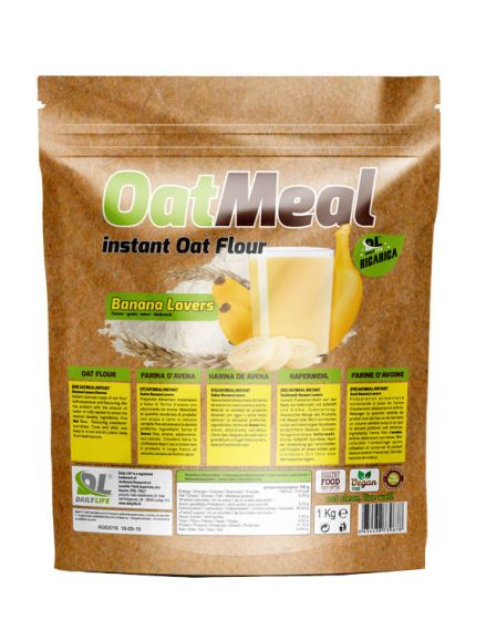 Daily life oat meal instant banana1kg