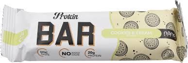 Nano supps protein bar cookies & cream 58g