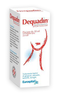 Dequad, 0,5% spray per mucosa orale flacone 10ml