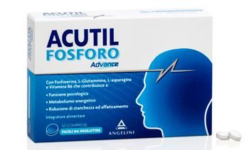 Acutil fosforo advance 50 compresse