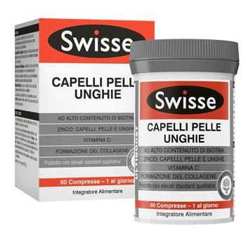 Swisse capelli pelle unghie 60compresse