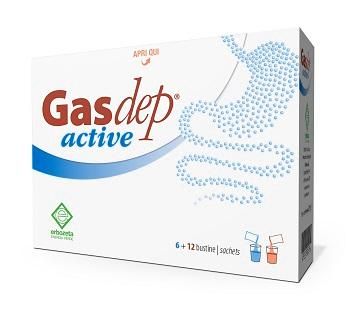 Gasdep active 6+12bust