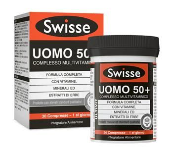 Swisse multivitaminico uomo50+ 30cpr