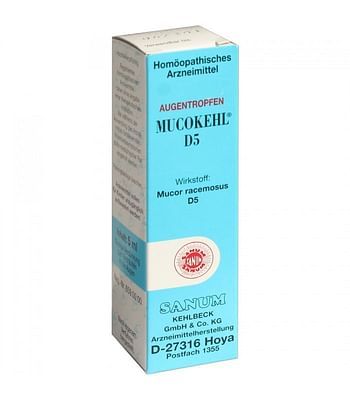 Mucokehl collirio 5ml