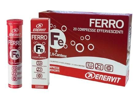 Enervit ferro 20cpr