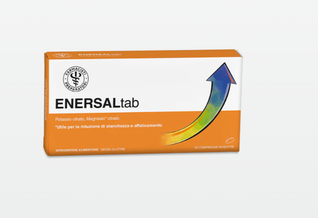 Lfp Unifarco Enersaltab 30 compresse da 33g