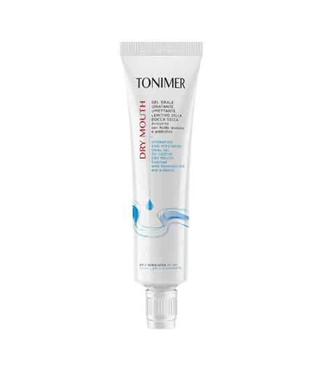 Tonimer Dry Mouth Gel Orale Idratante, 50ml