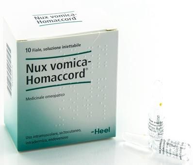 Heel nux vomica homac 10fiale