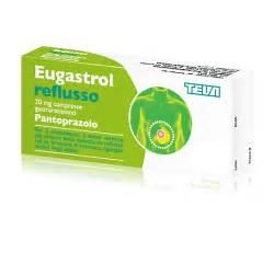 Eugastrol reflus, 20mg compresse gastroresistenti 7 compresse in blister al/al