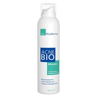 Acnebio mousse flacone spray 150ml