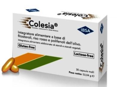 Colesia soft gel 30cps