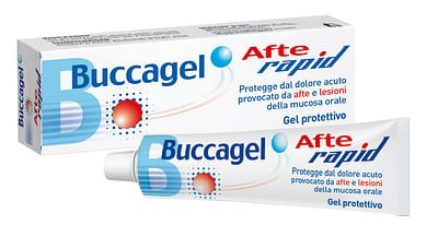 Curasept buccagel afte dentifricio 50ml