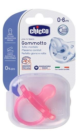 Ch gommotto sil bimba 0-6 1pz