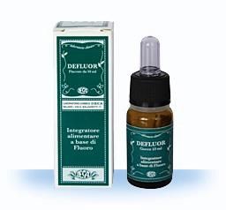 Defluor gocce 10ml