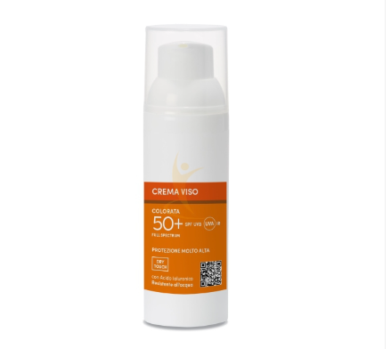 LFP Fluido Dry Touch Colorato SPF 50 50 ml
