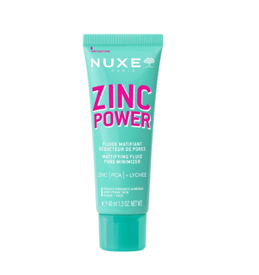 Nuxe Zinc Power Fluido Mattificante Viso Anti-imperfezioni 40ml