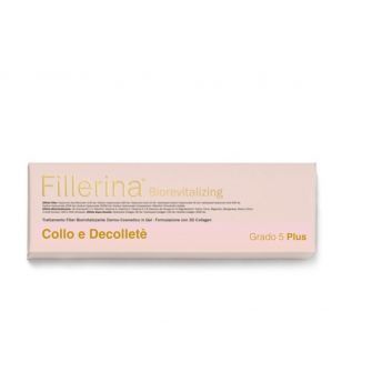 Fillerina biorevitalizing collo e decollete' grado 5