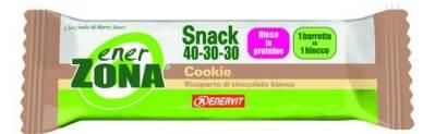 Enerzona snack cookie 1 baretta