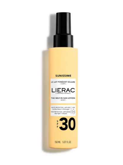 Lierac Sunissime Latte Solare Fondente Corpo 150ml SPF30