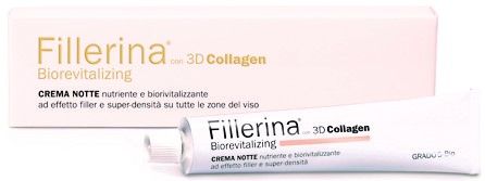Fillerina 3d biorevitalizing crema notte 5