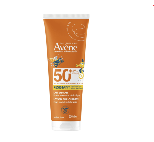 Eau Thermale Avene Latte Solare Bambino SPF50+ 250ml Alta Protezione