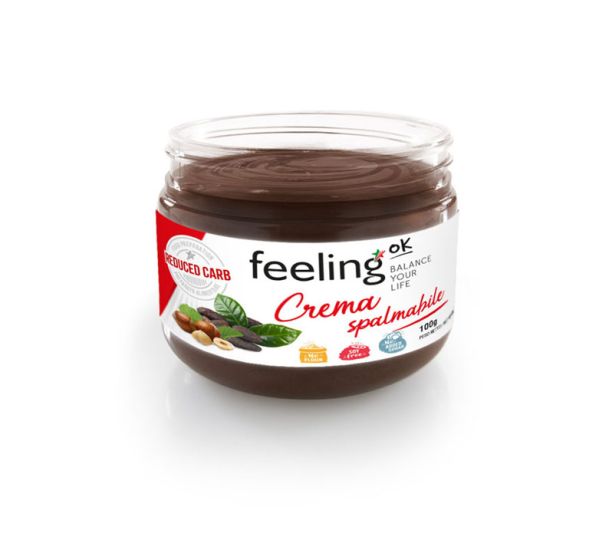 Feeling ok crema spalmabile cacao 100g