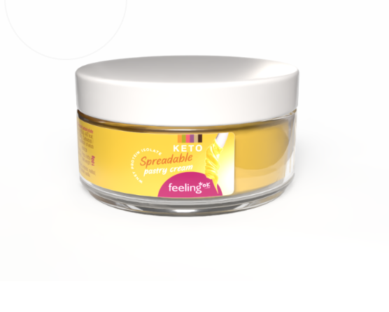 Crema pasticcera spalmabile +protein 100gr