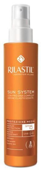Rilastil sun system spray spf15 200ml