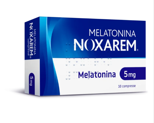 Melatonina Noxarem Integratore per il Sonno 10 compresse da 5 mg