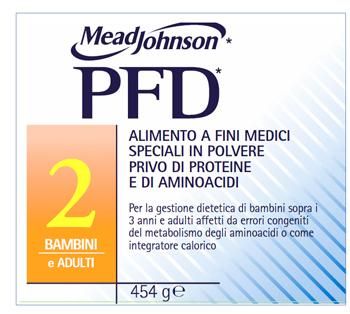 Protein-free diet 2 polv 454g