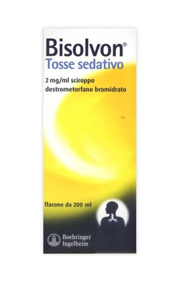 Bisolvon tosse sedativo sciroppo 200ml per la tosse secca