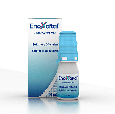 Enoxoftal soluzione oftalmica 10ml