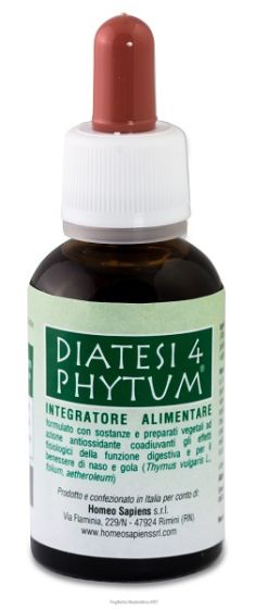 Diatesi 4 phytum 30ml