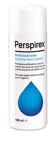 Perspirex lozione antitraspirante mani e piedi 100ml