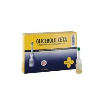 Glicerolo ze, prima infanzia 2,25g soluzione rettale 6 contenitori monodose con camomilla e malva