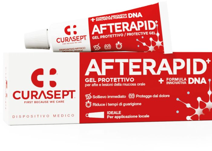 Curasept Afterapid Gel Protettivo + Dna 10ml