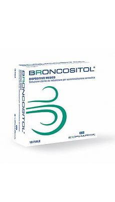 Broncositol soluzione aerosol 10 flaconcini